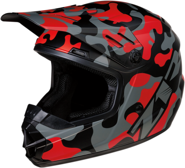 Hlmt Rise Camo Yt Red Lg Multi, Red L +, 1, nordicamoto.ro