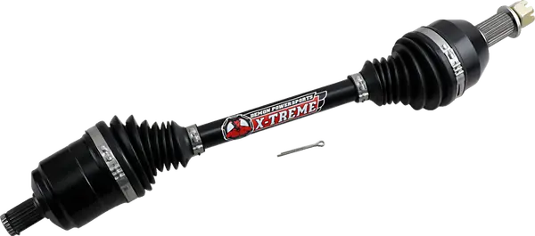 Heavy Duty X-treme tengely, fekete, 1, nordicamoto.ro