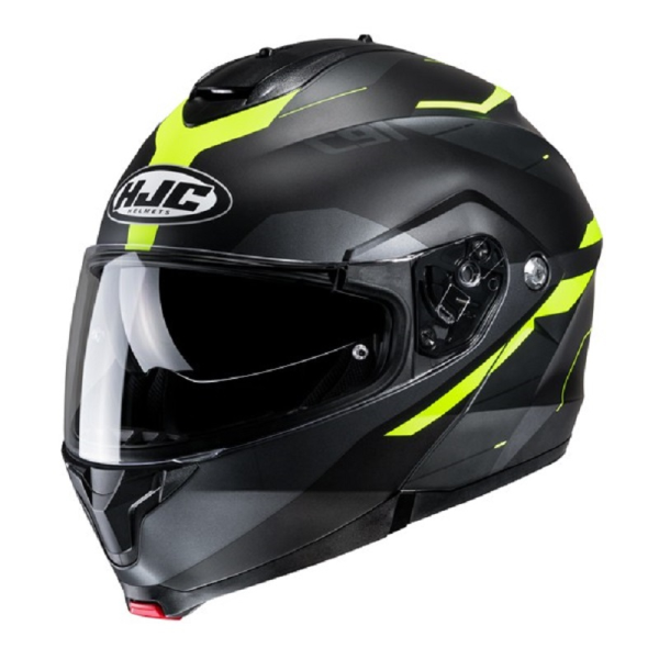 Casca HJC C91 Karan Fluo Rosu S, 5, nordicamoto.ro