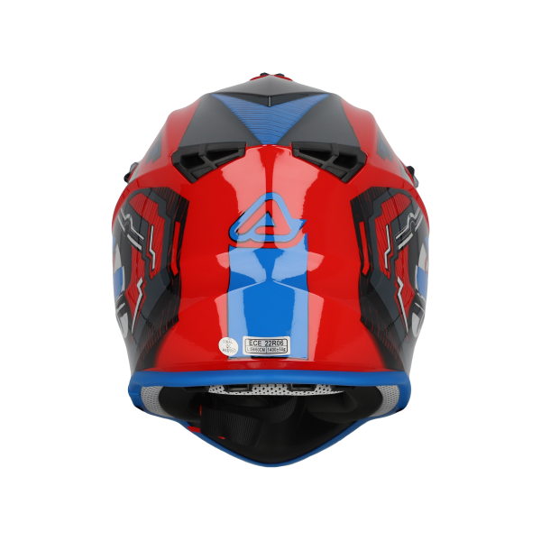 Acerbis Linear 22-06 sisak, piros/kék, M, 4, nordicamoto.ro