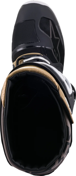 Cizme Alpinestars Tech 7 Enduro Drystar Black/Gold/Gray 44,5, 6, nordicamoto.ro