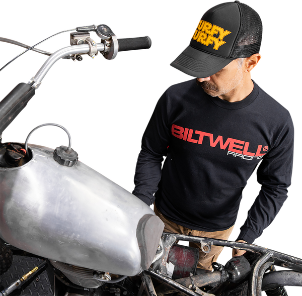 Spare Parts Long-sleeve T-shirt Black M, 1, nordicamoto.ro