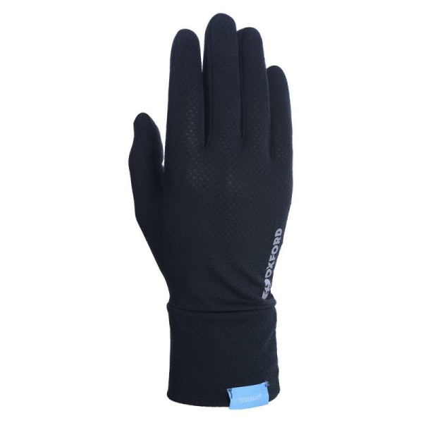 Oxford COOLMAX fekete bélelt kesztyű, L/XL méret, 1, nordicamoto.ro