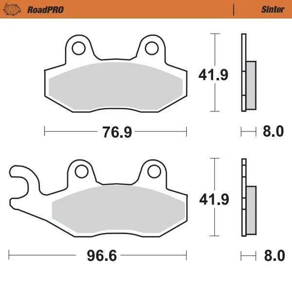 Roadpro Sinter roller, 1, nordicamoto.ro