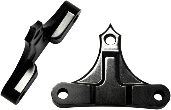 Fender Spacers For Hot/bagger Legs Black, Anodized, 1, nordicamoto.ro