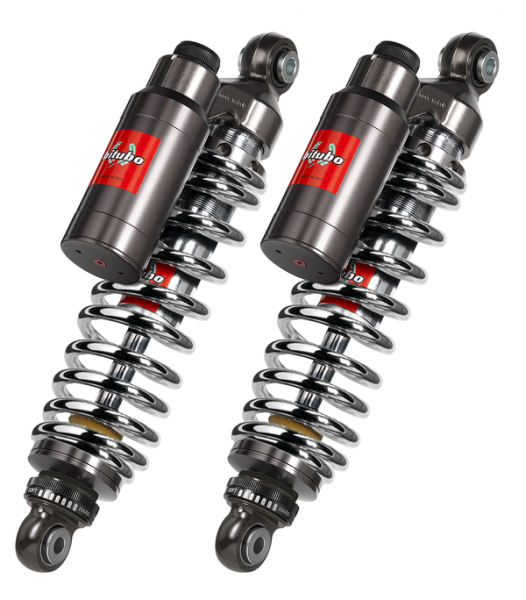Wmt Series Rear Shocks Black, 1, nordicamoto.ro