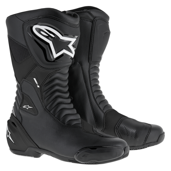 Alpinestars Smx S csizma, fekete/fekete, 50-es méret, 4, nordicamoto.ro