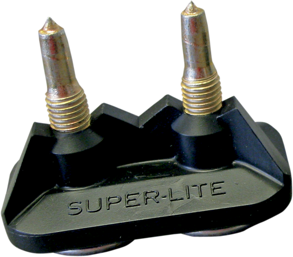 Pro Series Super Lite Backing Plates Black, 1, nordicamoto.ro