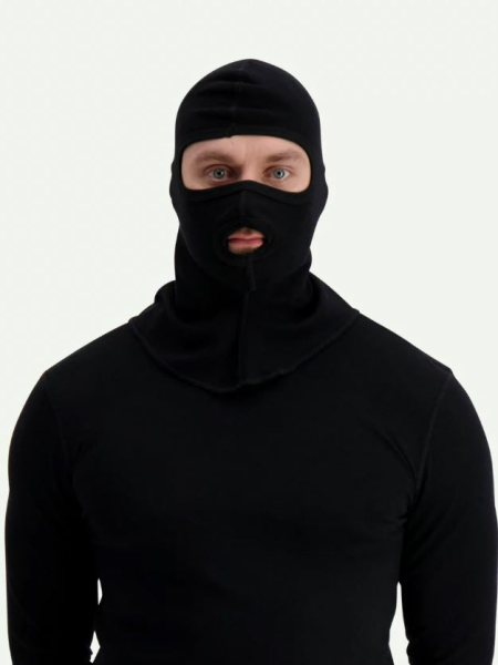 SVALA Merino Extreme Commando kapucnis pulóver, fekete, S (52–54), M, 1, nordicamoto.ro