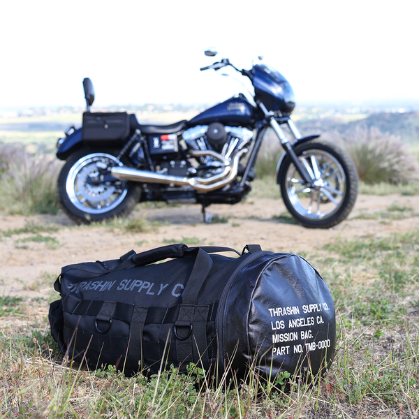 Mission Duffle Bag Black, 4, nordicamoto.ro