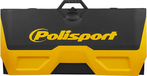 Polisport Pit Bike Mat Foldable Polisport Logo Black, Yellow, 2, nordicamoto.ro