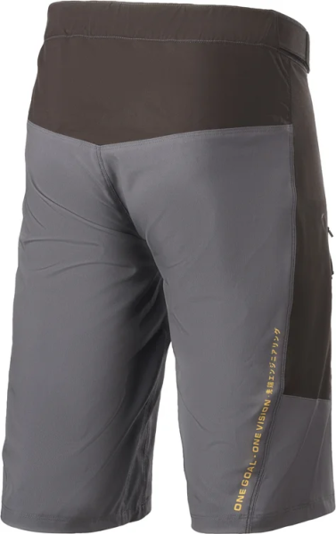 Pantaloni scurti MTB Alpinestars Alps 6.0 Black/Tangerine 30, 2, nordicamoto.ro