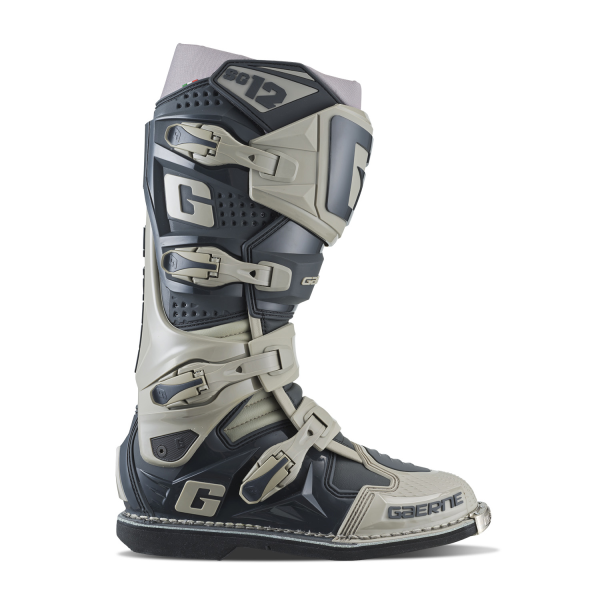 Gaerne SG12 Grigio Pietra motocross/enduro porvédő, 1, nordicamoto.ro