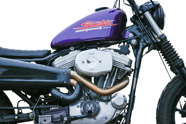 Stealth Tribute Air Cleaner Cover Silver, 2, nordicamoto.ro