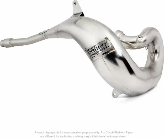 Platinum Pipe 2-ütemű kipufogó, nikkelezett, 1, nordicamoto.ro