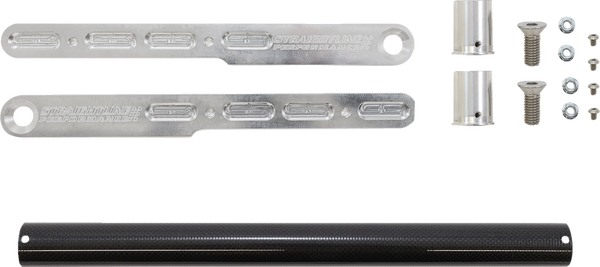 Carbon Fiber Rear Bumper Kit Silver, 2, nordicamoto.ro