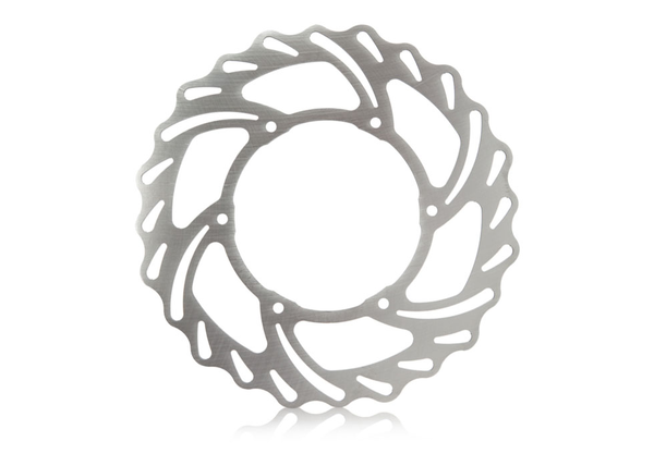 Contour Fixed Brake Rotor Silver, Stainless Steel, 2, nordicamoto.ro