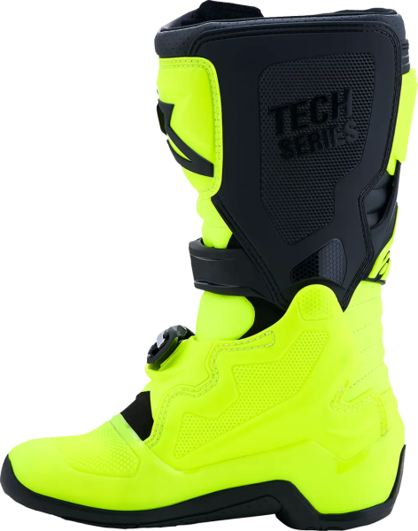 Alpinestars Tech 7S gyermekporvédő, fluoreszkáló sárga/fekete, 40,5-es méret, 3, nordicamoto.ro