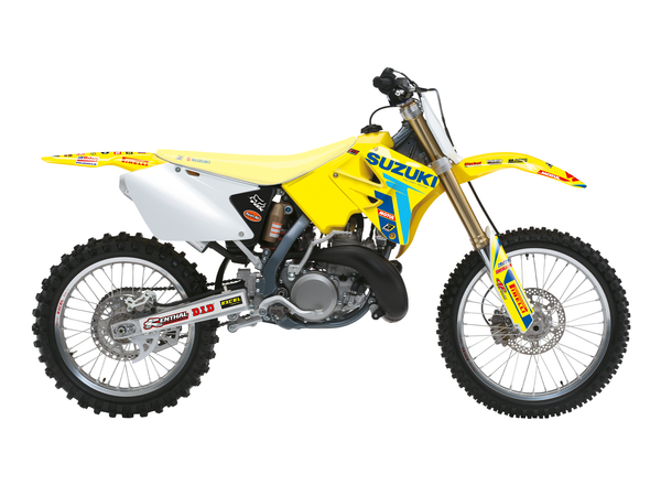 Blackbird Racing Replica Team Suzuki Ksrt 2022 Graphics Kit Yellow, Blue, 2, nordicamoto.ro