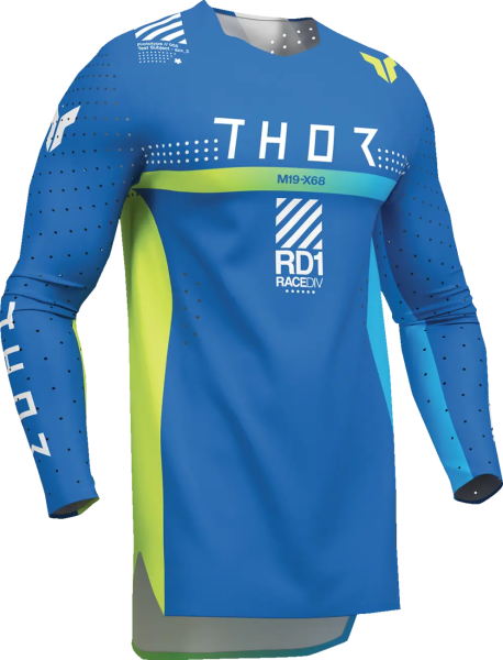 Tricou Copii Thor Sportmode Synth Albastru M, 1, nordicamoto.ro