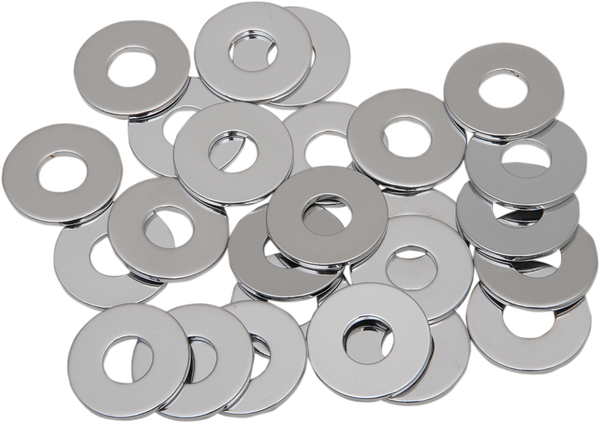 Specialty Washers Silver, 2, nordicamoto.ro