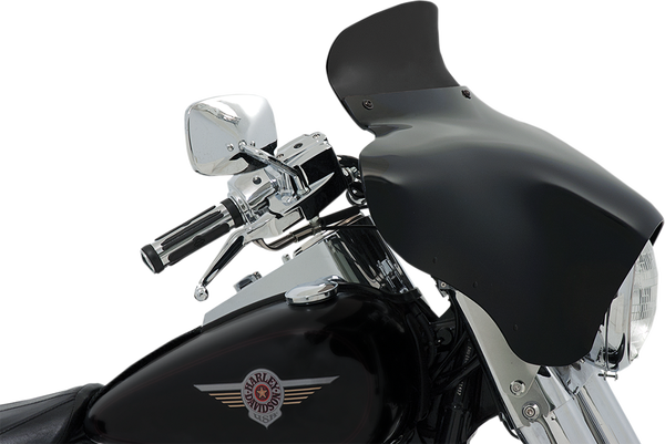 Batwing Spoiler Windshield Black, 1, nordicamoto.ro