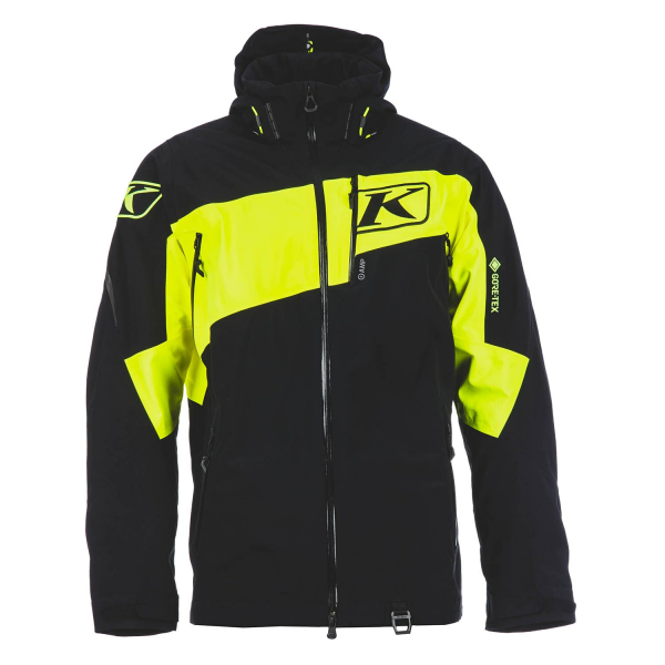 Klim Storm nem bélelt motoros dzseki, fekete – Hi-Vis, 25, nordicamoto.ro