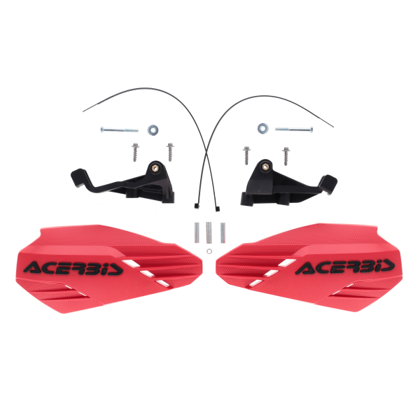 Acerbis K-LINEAR kormányvédő, piros/fekete, 15, nordicamoto.ro