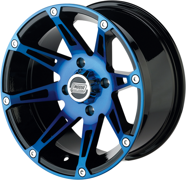 387x Wheel Blue, Black 12 x 7, 1, nordicamoto.ro
