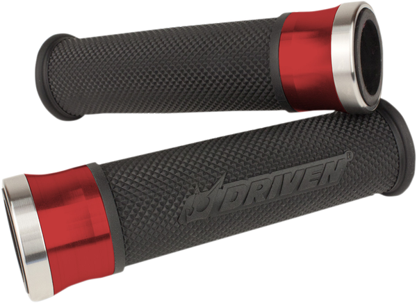 Halo Grips Black, Red, 1, nordicamoto.ro