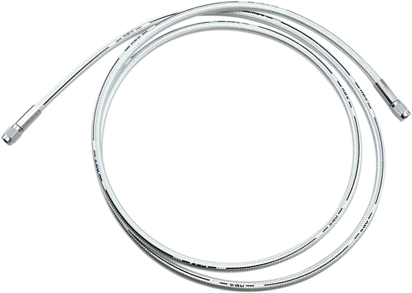 Braided Dot Universal Abs Brake Line Chrome, Sterling Chromite® Ii, 1, nordicamoto.ro