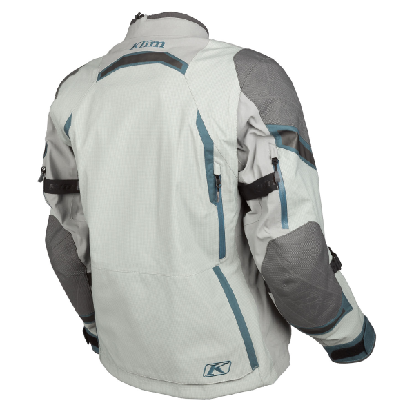 Geaca Moto Textila Klim Badlands Pro A3 Monument Gray - Petrol, 15, nordicamoto.ro