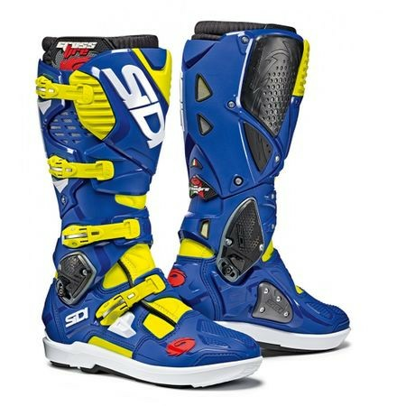 Cizme Sidi Crossfire 3 SRS Yellow / Blue 48, 1, nordicamoto.ro