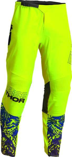 Pantaloni Copii Thor Sector Atlas Acid/Black 22, 1, nordicamoto.ro