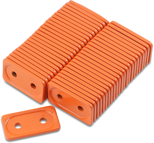 Grand Digger® Support Plates Orange, Powder Coated, 1, nordicamoto.ro