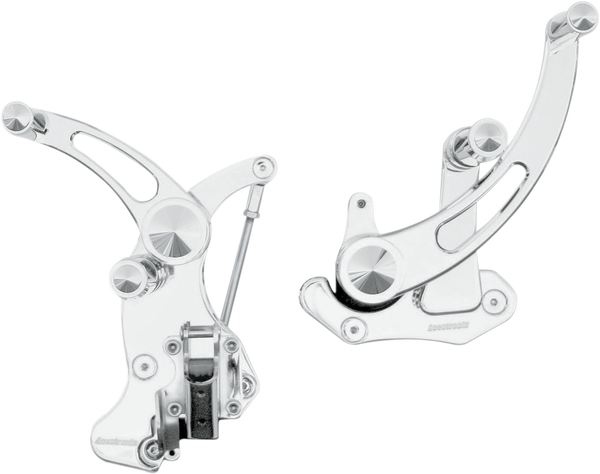Forward Controls Silver +152 mm (+6') Forward, 3, nordicamoto.ro