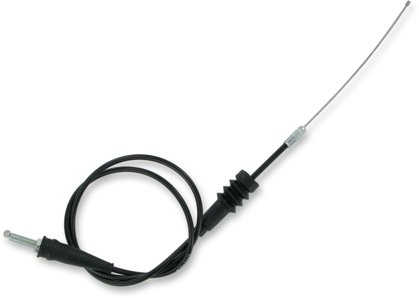 Vinyl Covered Throttle/choke Cable Black, 1, nordicamoto.ro
