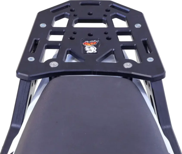AXP Racing hátsó csomagtartó a Fantic XE 125/KTM Adventure-Enduro 390/Yamaha YZ 85 modellekhez – fekete, 2, nordicamoto.ro