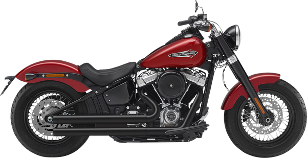 2in2 | Drags Exhaust System Matte Black, 1, nordicamoto.ro