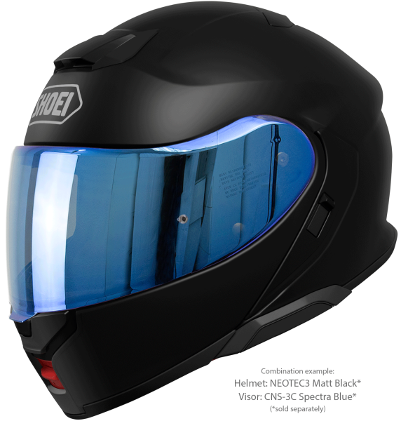 SHOEI NEOTEC3 felhajtható sisak, matt fekete, XXL, 4, nordicamoto.ro
