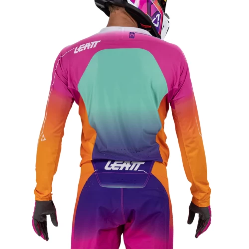 Leatt Moto 5.5 Ultraweld V26 póló, kék/piros, M, 9, nordicamoto.ro