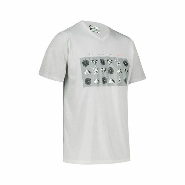 Tricou Copii MTB Leatt Gravity 2.0 Steel, 1, nordicamoto.ro