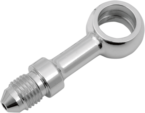 Chrome Steel Banjo Fitting Chrome, 1, nordicamoto.ro