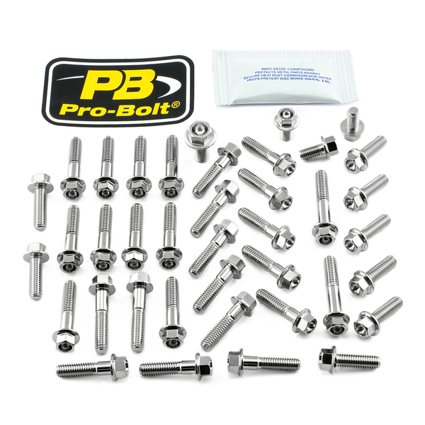 Fairing Bolt Kit For Yamaha Silver, 1, nordicamoto.ro