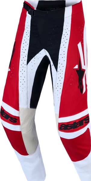 Alpinestars Techstar Maven nadrág, piros/fehér/fekete, 28-as méret, 1, nordicamoto.ro