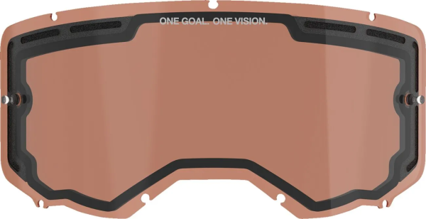 Alpinestars Vision 8 / Vision 5 / Vision 3 piros, kettős lencsés, 1, nordicamoto.ro