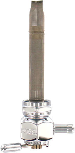 Power-flo Fuel Valve Chrome, 1, nordicamoto.ro