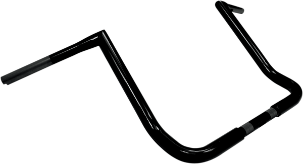 1-1/4(r) Twin Peaks Touring Handlebar Black, 2, nordicamoto.ro