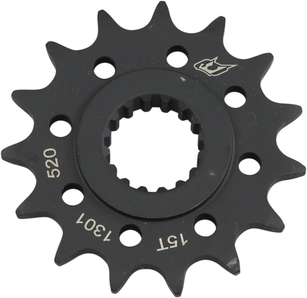 Lightweight Steel Sprocket Black, 1, nordicamoto.ro