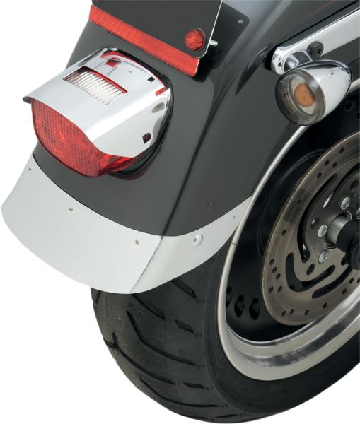 Rear Fender Skirt Chrome, 1, nordicamoto.ro